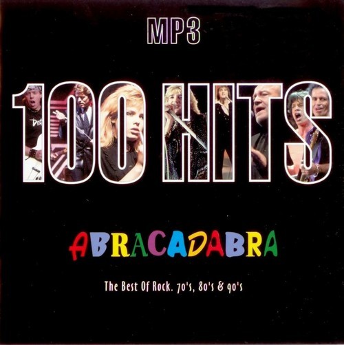VA-Аbracadabra - The best of rock 70s, 80s and 90s (2004)