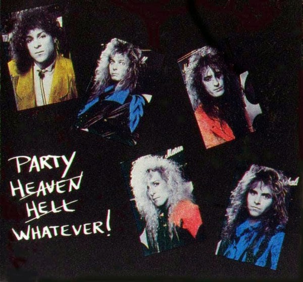 Mad Anthony – Party Heaven Hell Whatever! (1987)‎ (Cass, MiniAlbum)