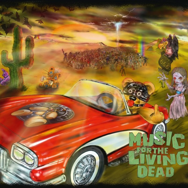 Leather Toys - Music for the living dead (2021)