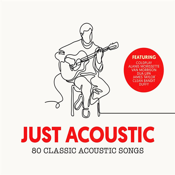 VA - Just Acoustic-80 Classic Acoustic Songs (4CD) (2018)