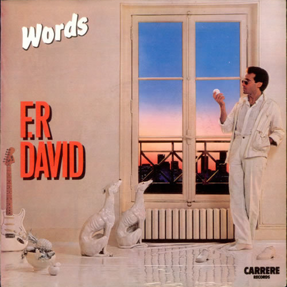 Words песня. F R David pick up the Phone. Fr David 1982. F.R. David - Words (1982). F.R. David - pick up the Phone 1982.