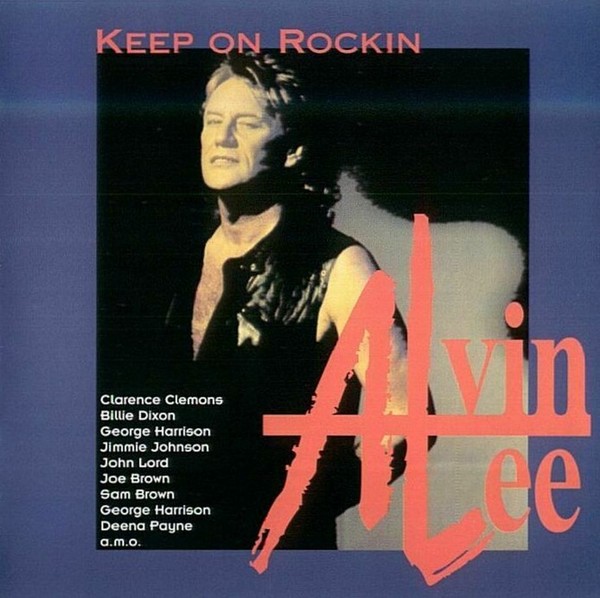 Alvin Lee - 1994 - Keep On Rockin