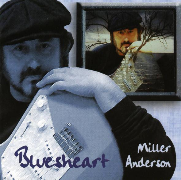 Miller Anderson - Bluesheart(2oo3) Ex -  Savoy Brown